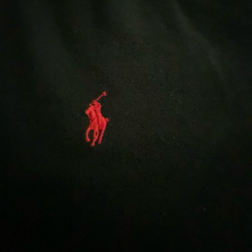 6XB Long sleeve black POLO Ralph Lauren